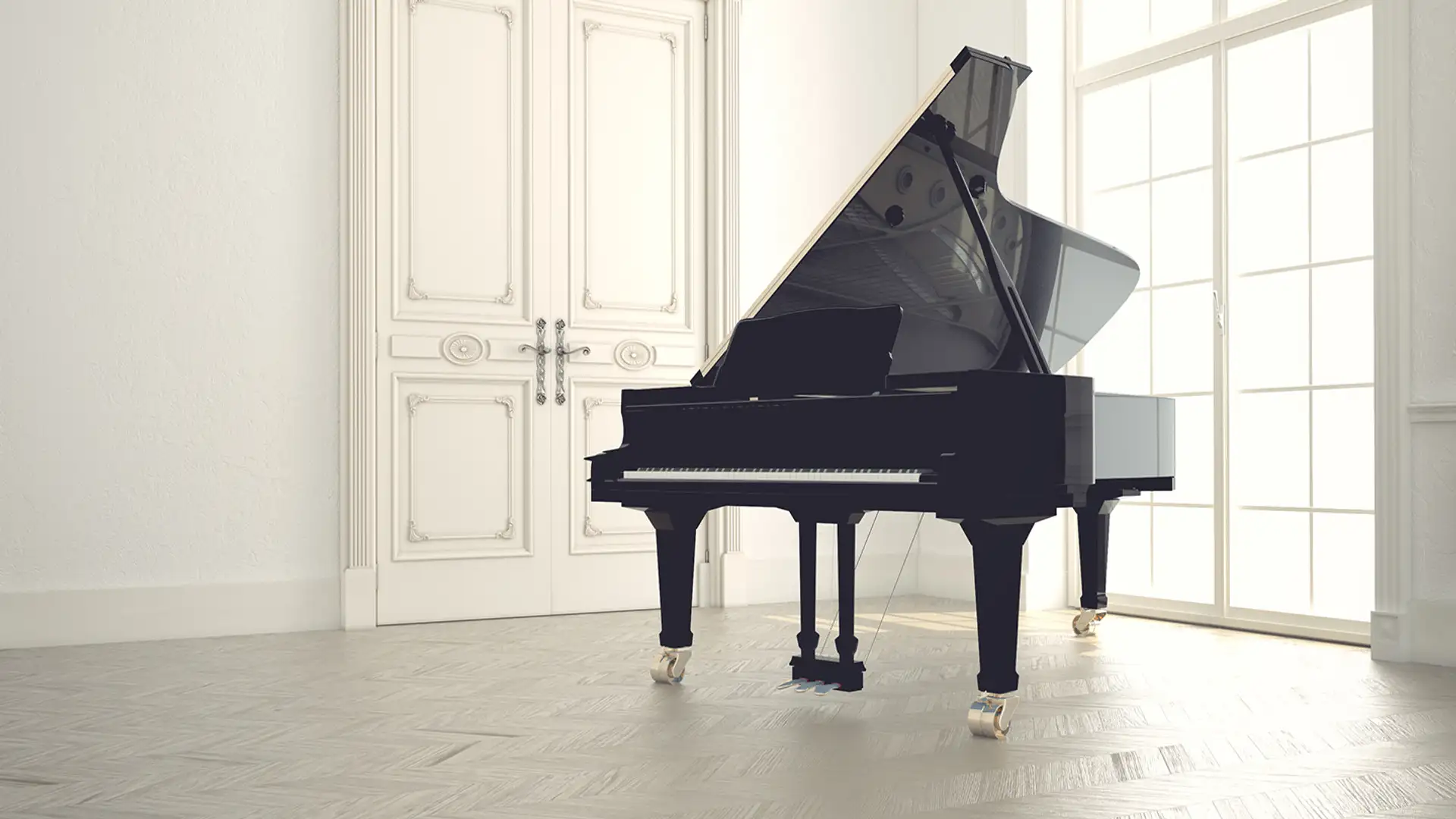 Like a Brand-New Piano