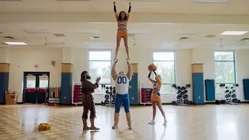 WVU Mascot teaches Cosmo stunts