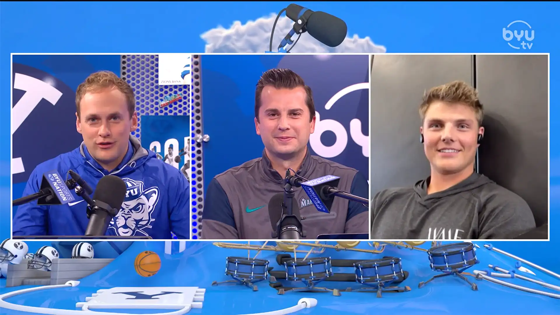 Zach Wilson on BYUSN