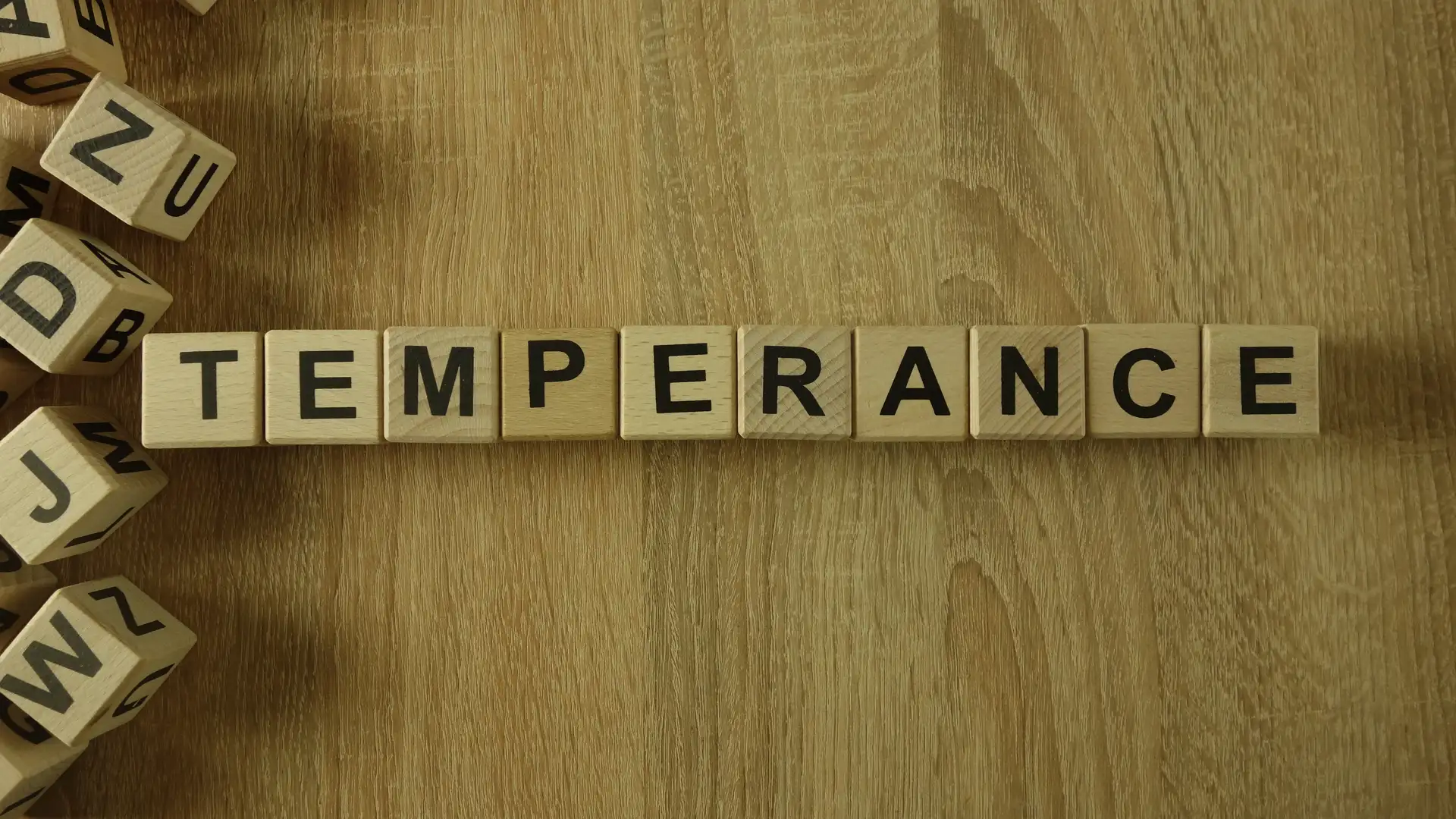 Adorned with the Virtue of Temperance