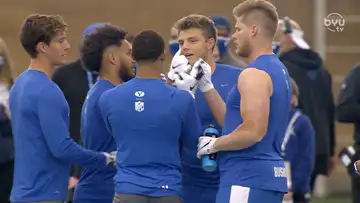 Zach Wilson Throwing