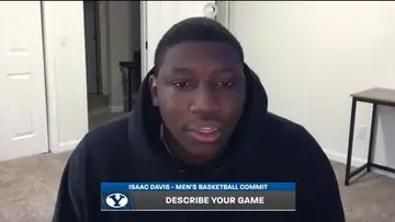 Choosing the Cougars with Isaac Davis