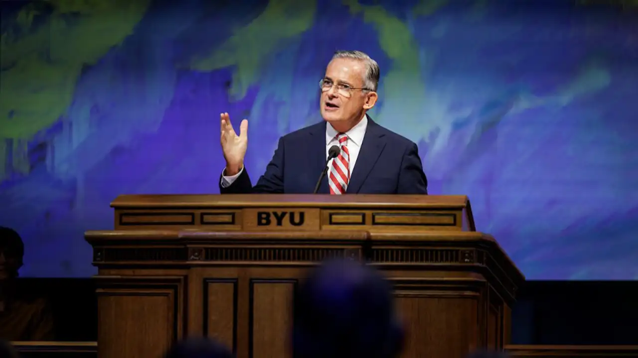 Watch BYU Devotional Address Season 2024 Episode 22: Elder Patrick ...