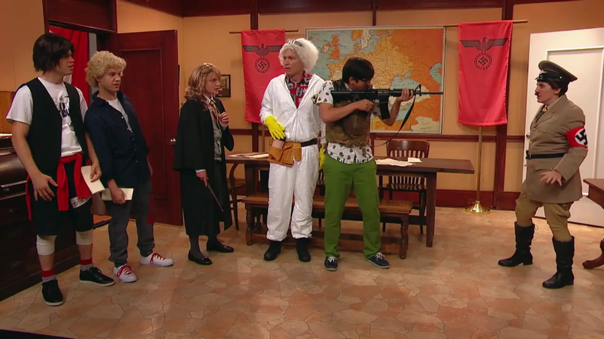 Time Travel Heroes Change History