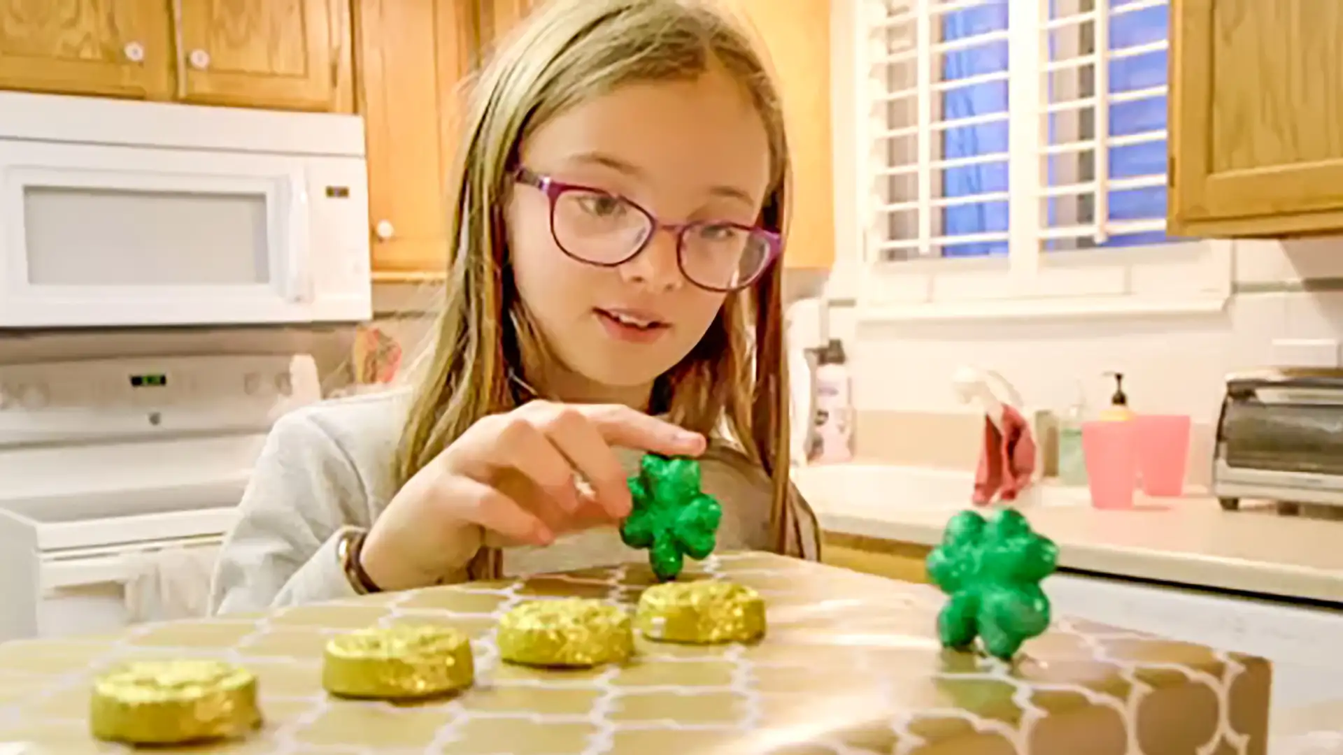 Hard Work at Home & In-Laws in Action