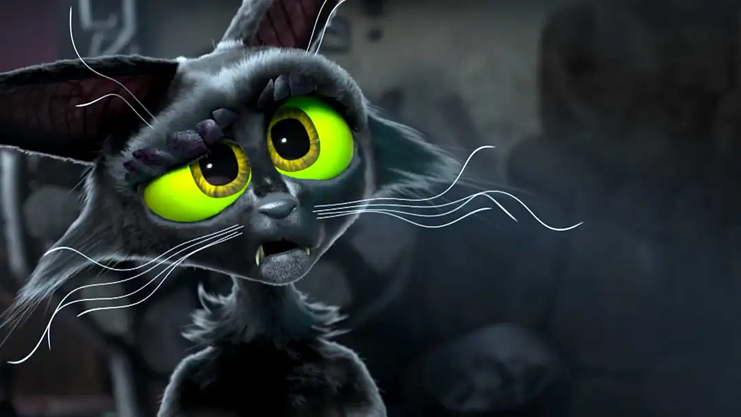 魔法使いの猫　Witch's Cat Animated Shorts - Animated Shorts - The Witch's Cat - BYUtv
