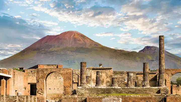 Mt. Vesuvius and the Destruction of Pompeii