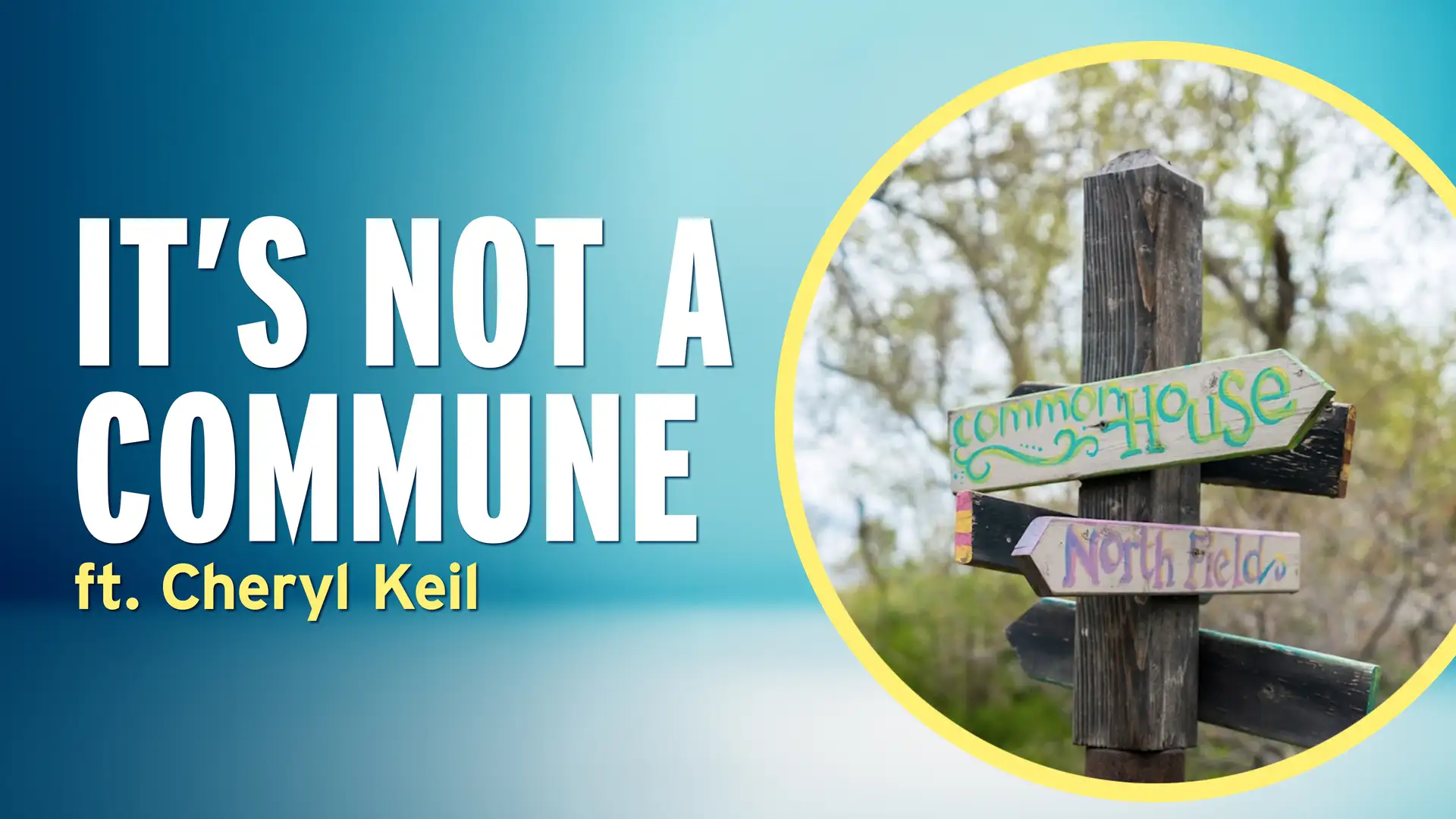 Who Would Choose to Live Like This? – Cheryl Keil