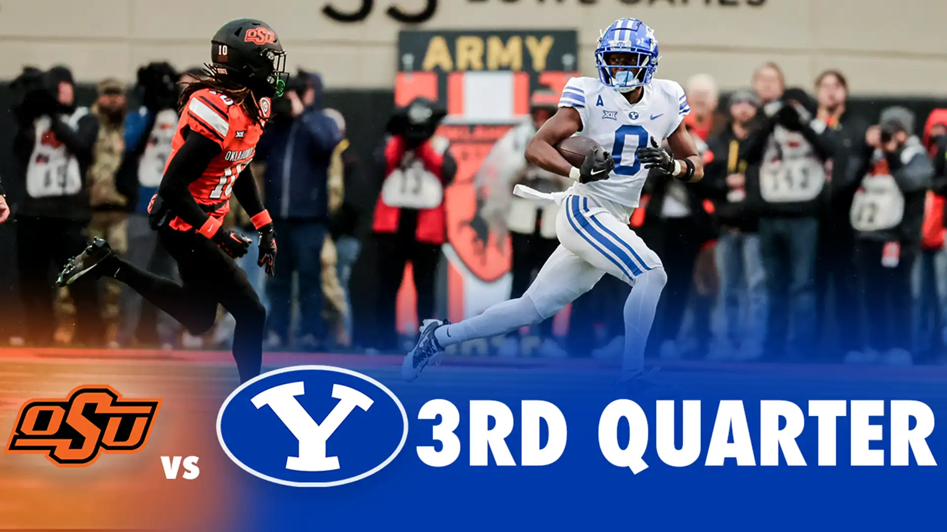 BYU vs Oklahoma State: 3rd Quarter