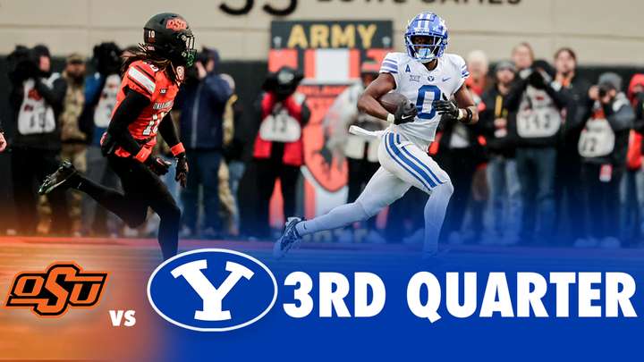 BYU vs Oklahoma State: 3rd Quarter