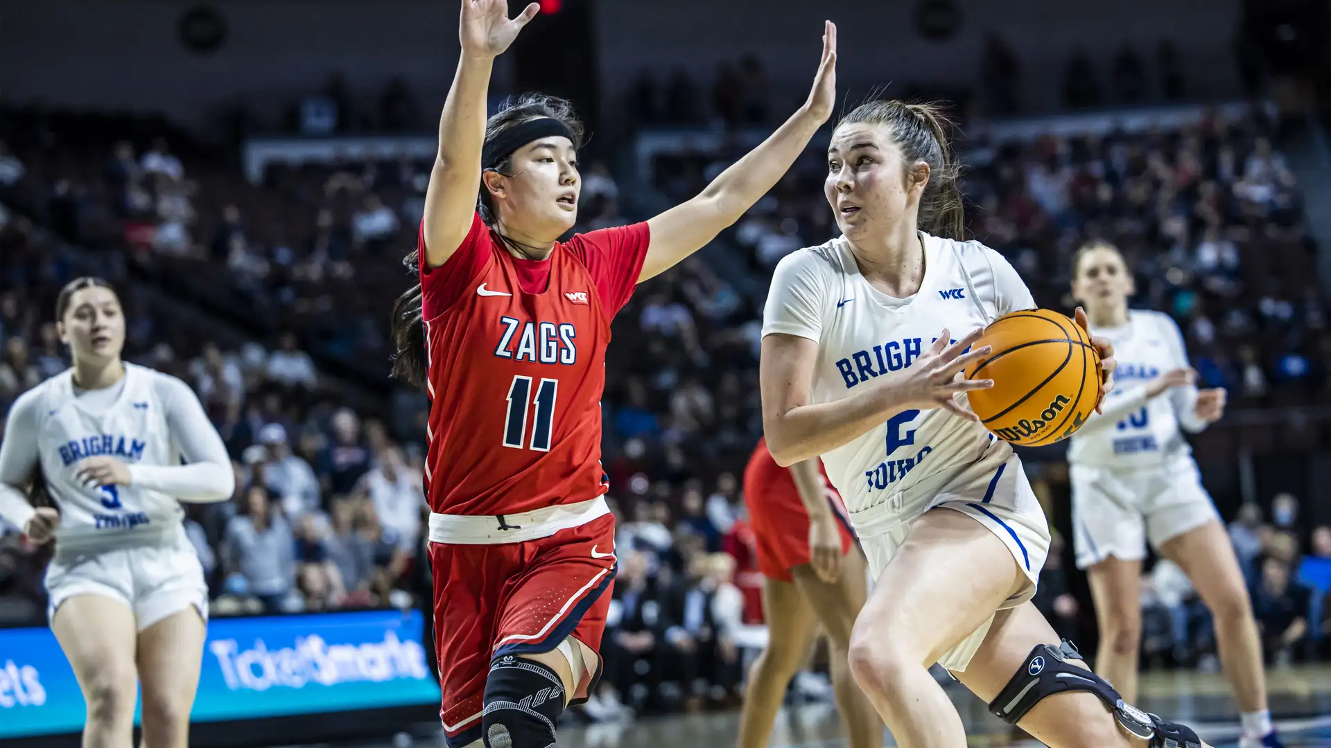 BYU vs Gonzaga: 3rd Quarter
