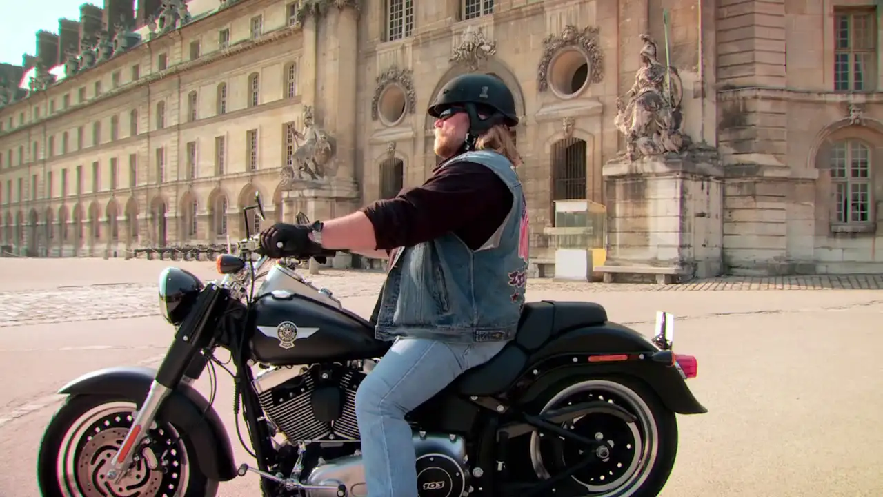 American Ride: Over There