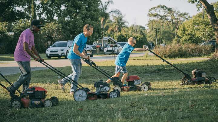 Raising Men Lawn Care Service