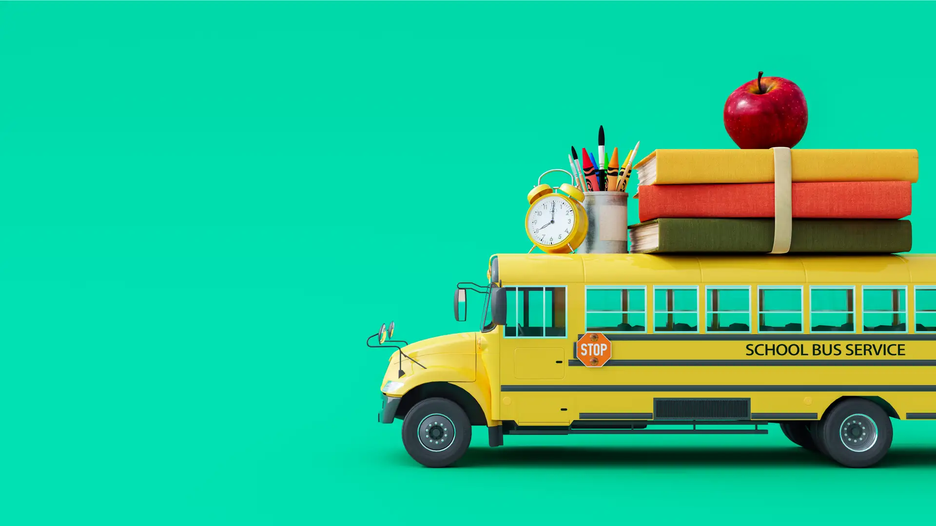 In the Back of the Bus