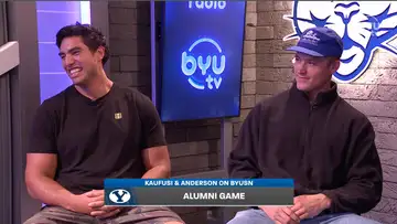 Bronson Kaufusi and Zayne Anderson