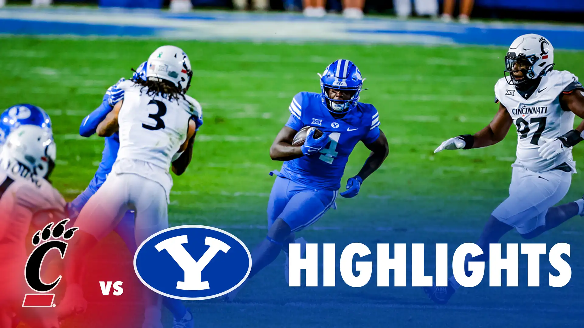 BYU vs Cincinnati: Highlights