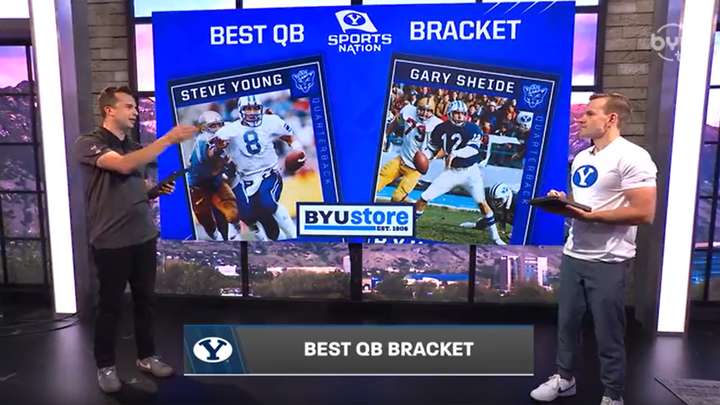 BYU Best Quarterback Bracket