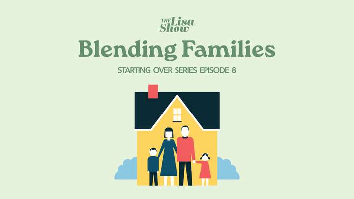 Starting Over E8: Blending Families