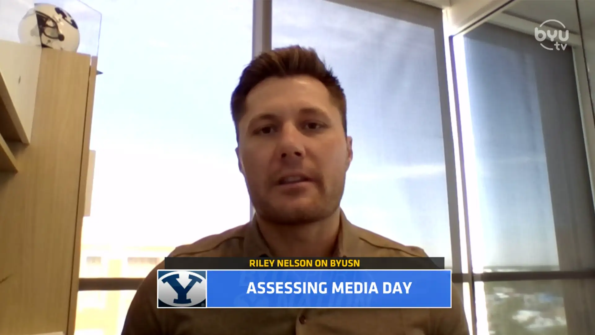 Riley Nelson joins BYUSN