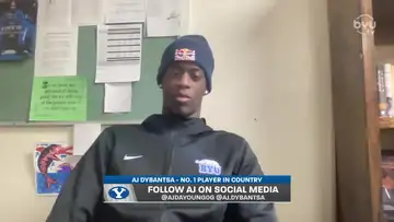 AJ Dybantsa on How he Fits Into BYU's Scheme and Recruiting Players to Return