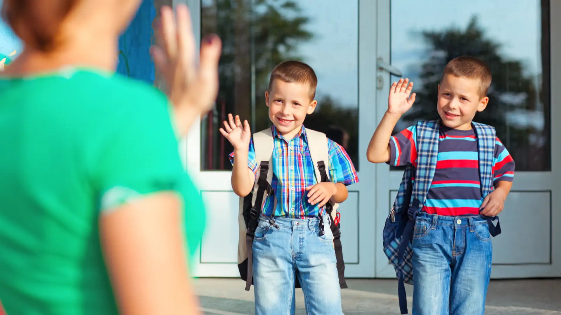 First Day of School Traditions and Photos