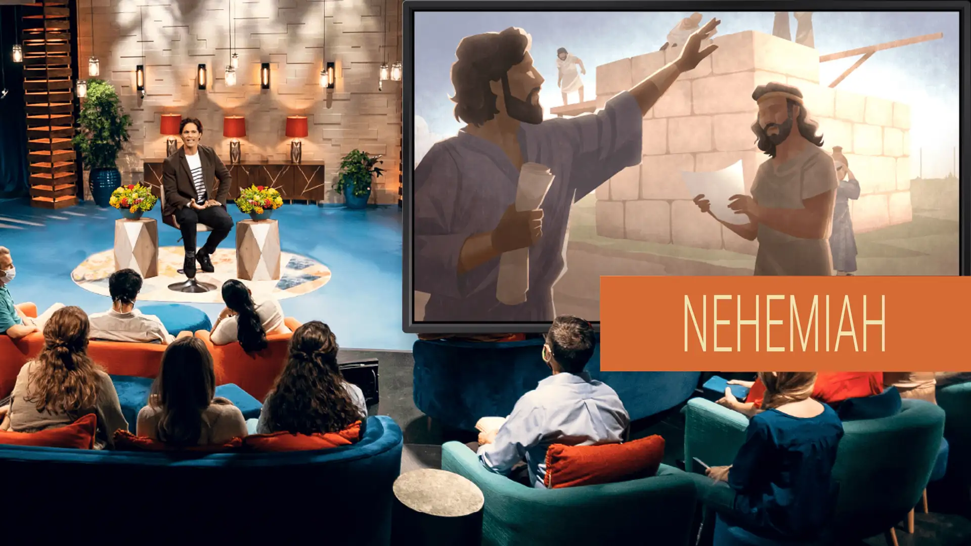 July 27–August 1 | Ezra 1; 3-7; Nehemiah 2; 4-6; 8