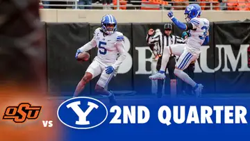 BYU vs Oklahoma State: 2nd Quarter