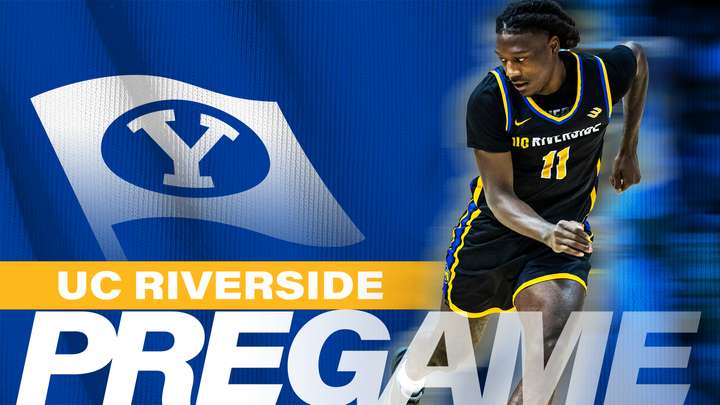 UC Riverside vs BYU (11-8-24)