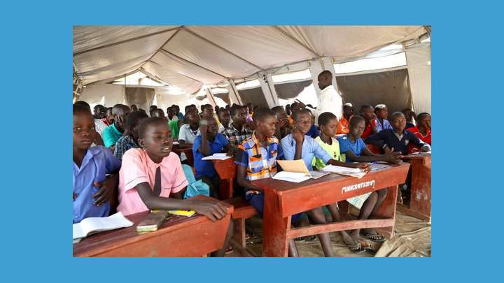 Board Game for Improving Education in Ugandan Refugee Camp