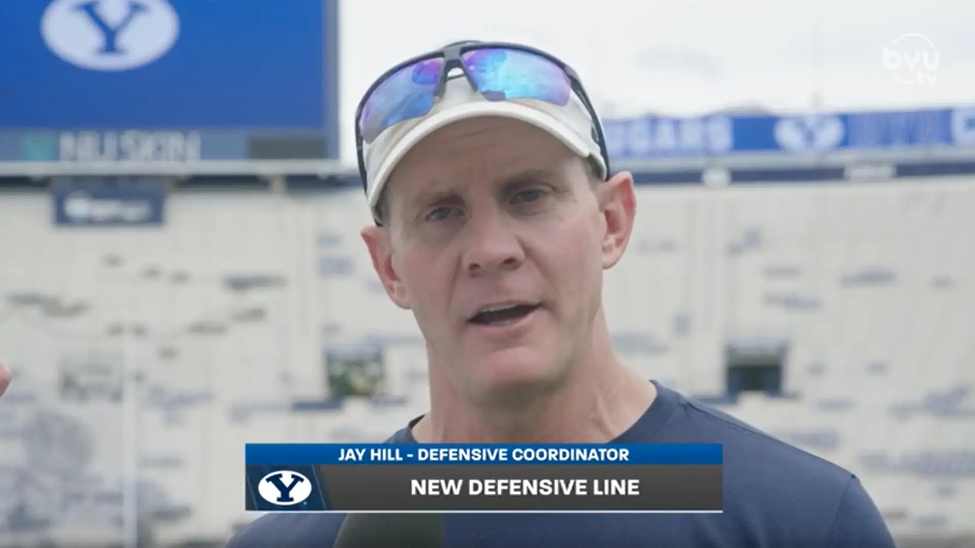1-on-1 with Jay Hill
