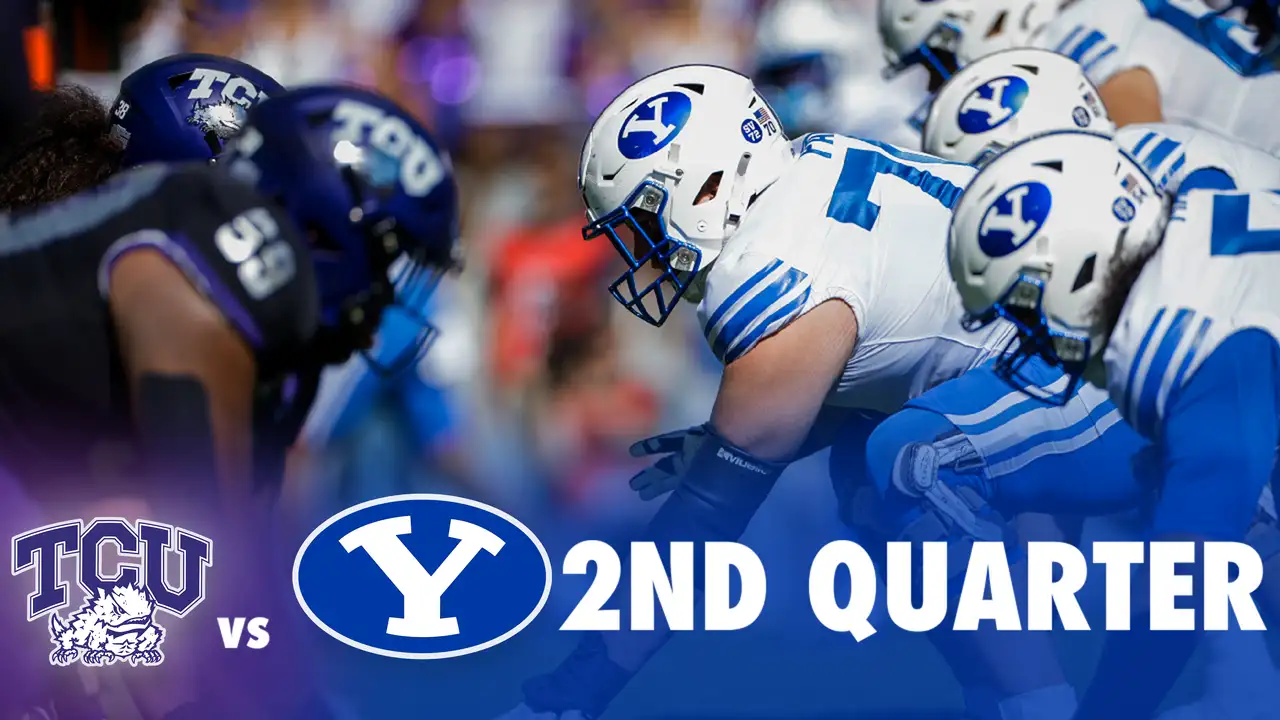 Listen BYU Football 2023 Season Episode 47: BYU Vs TCU: 2nd Quarter ...