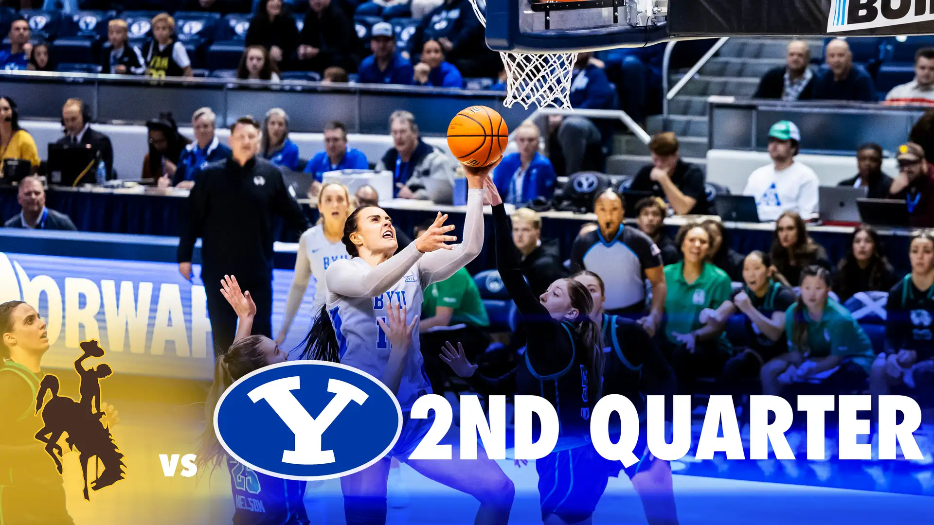 BYU vs Wyoming: 2nd Quarter