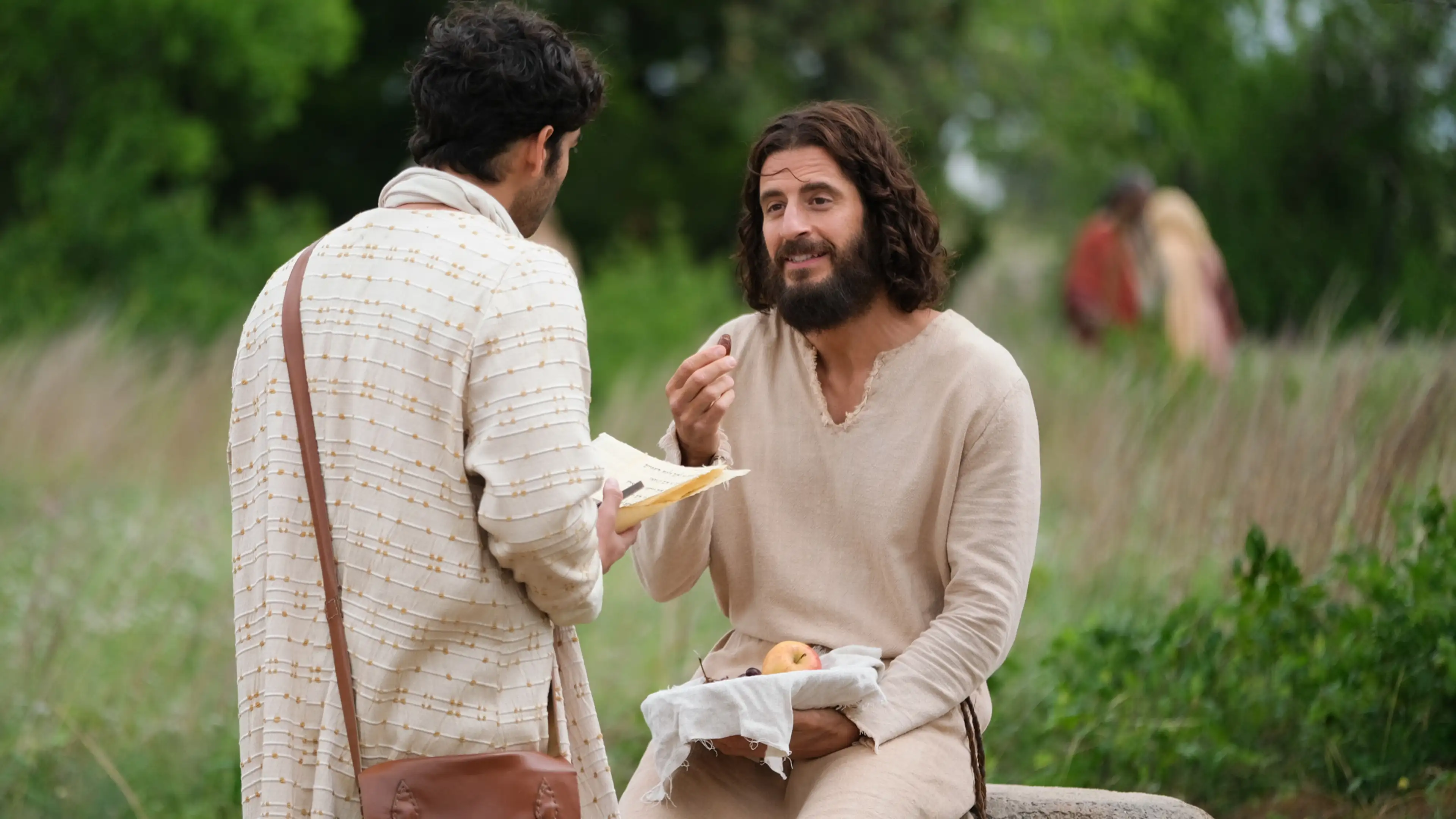 The Chosen 1x03 - Jesus & Aslan