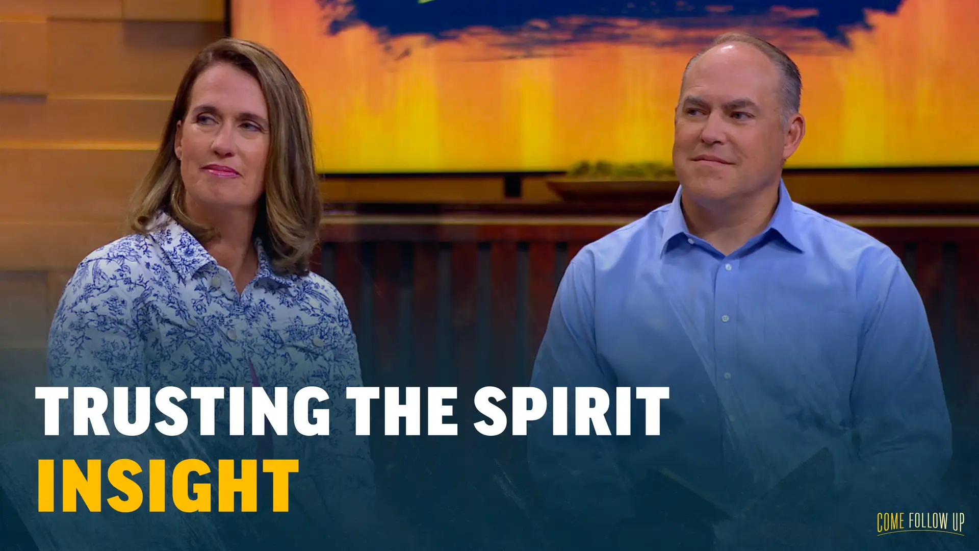 June 5-11 | John 14-17 | Insight: Trusting the Spirit