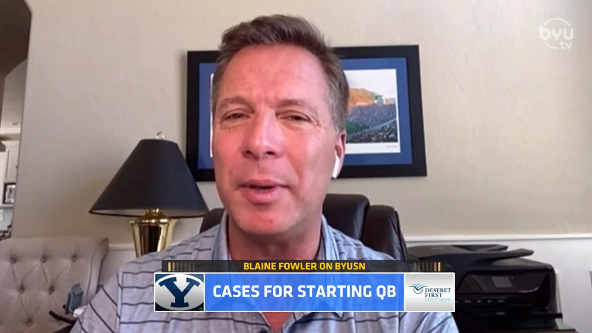 Blaine Fowler on BYUSN 6.28.21