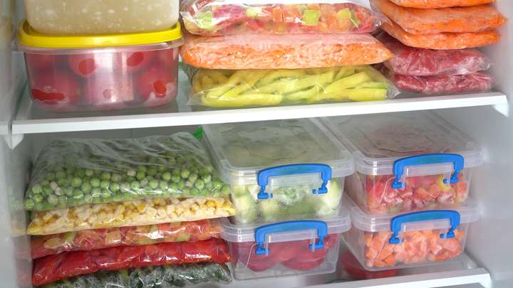 Freezer Meals and Meal Prep
