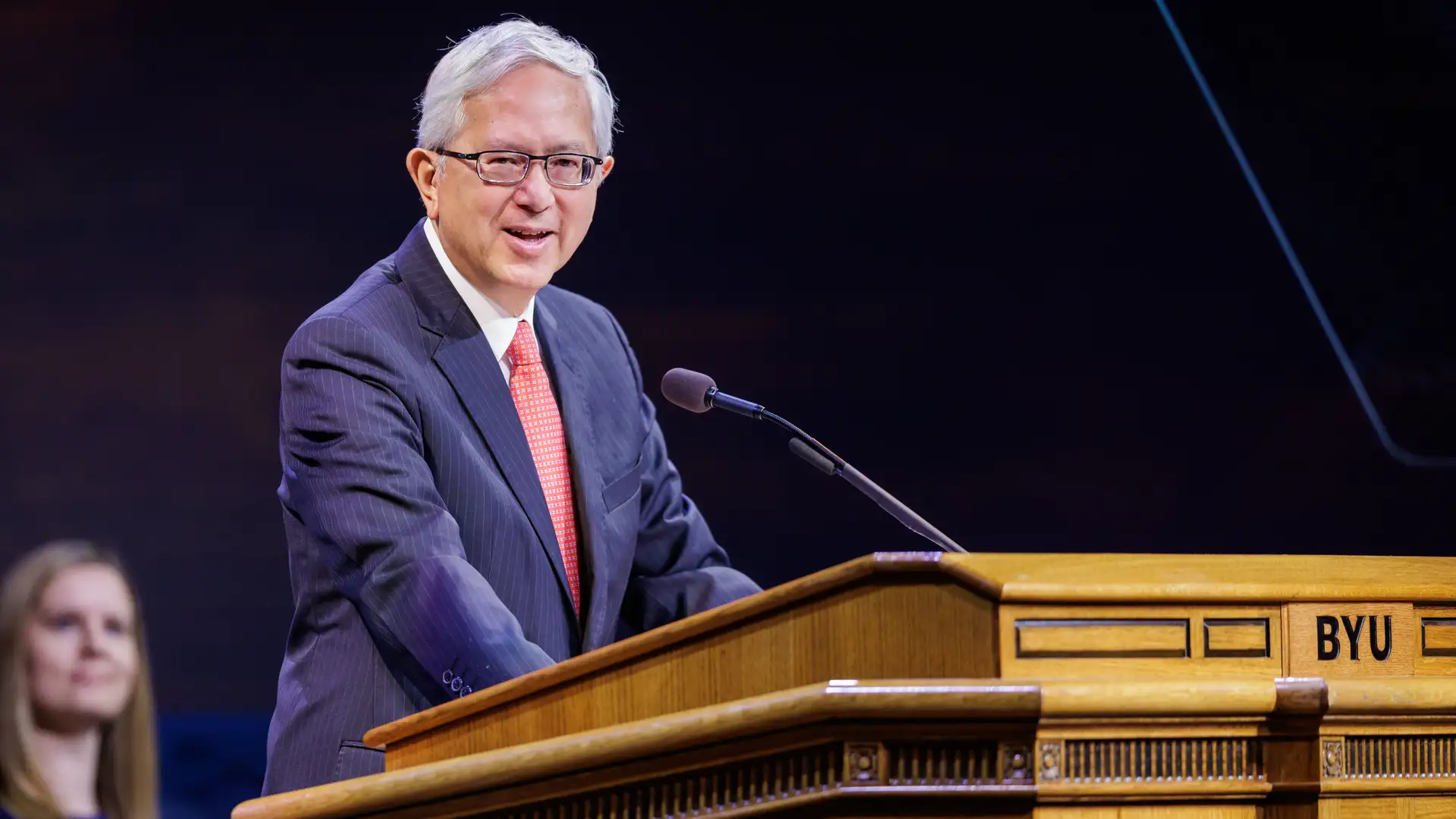 Elder Gerrit W. Gong | An Ear to Wisdom, a Heart to Understanding