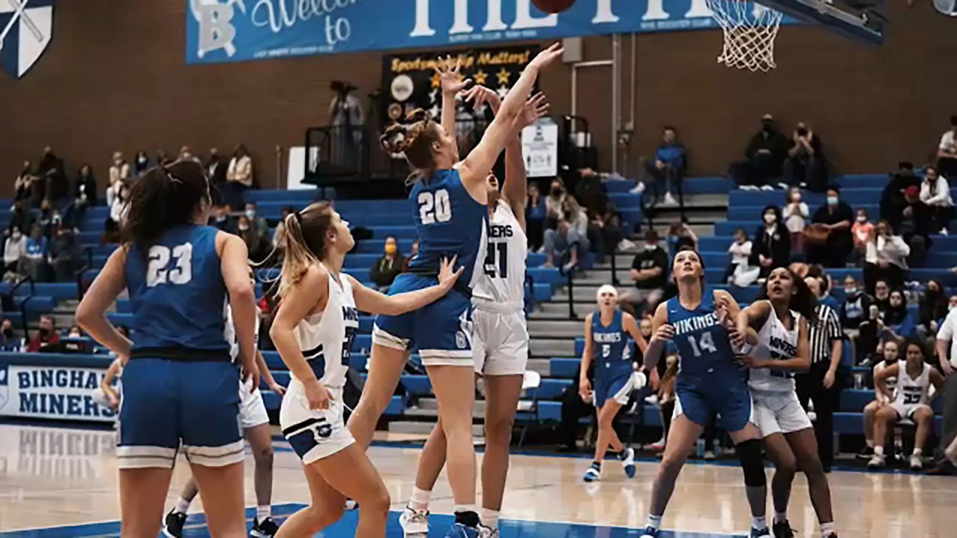 Deep Blue women's athletes (5-31-24)