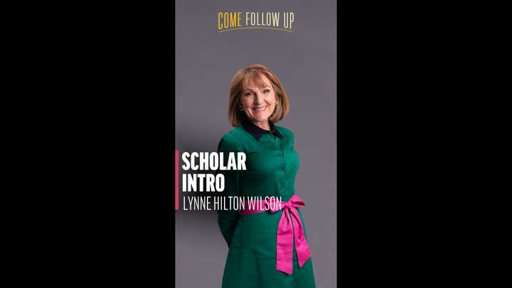 December 9-15 | Moroni 7-9 | Scholar Intro: Lynne Hilton Wilson