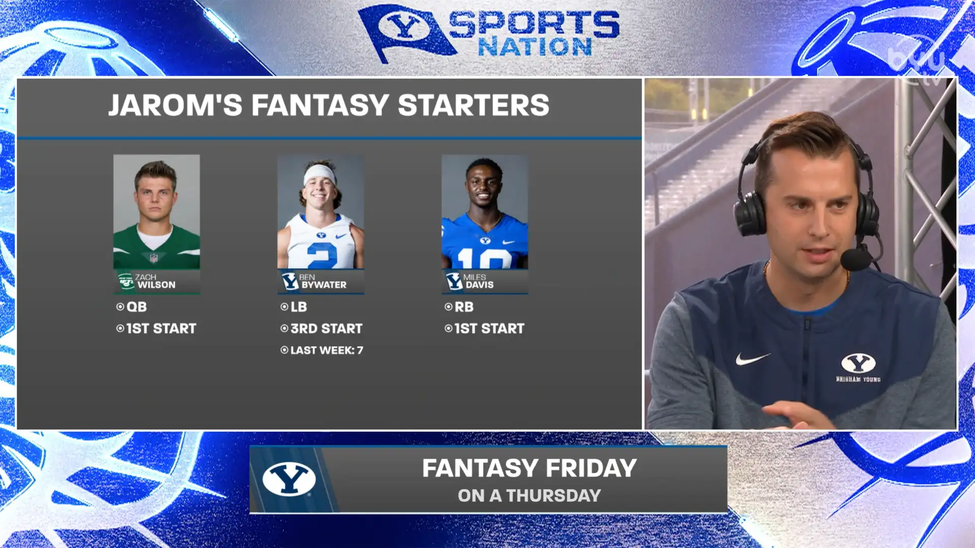 BYUSN Fantasy Football Friday