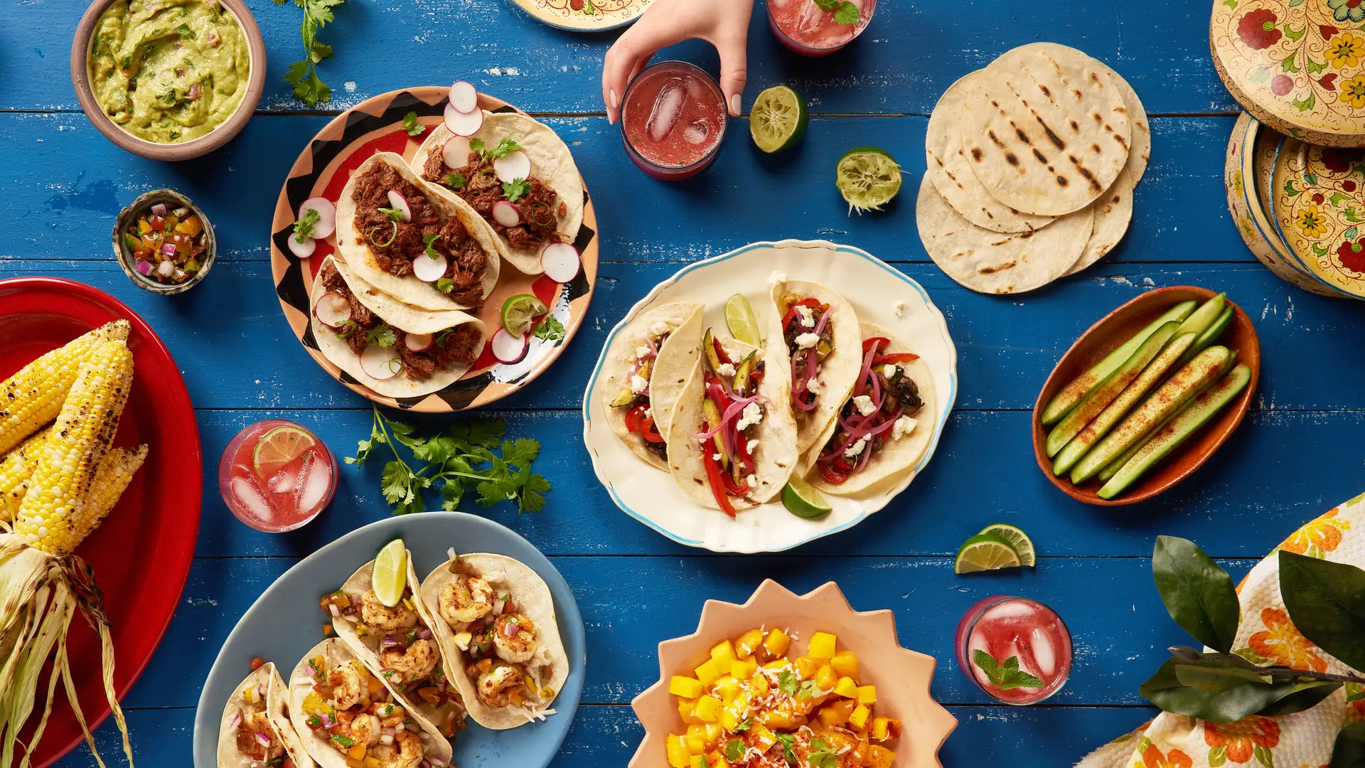 Authentic Cinco de Mayo Food