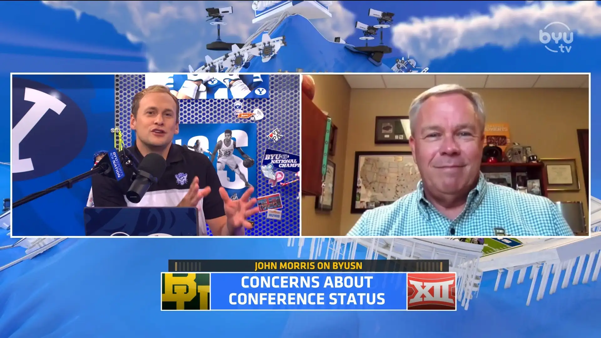 Talk Time with John Morris