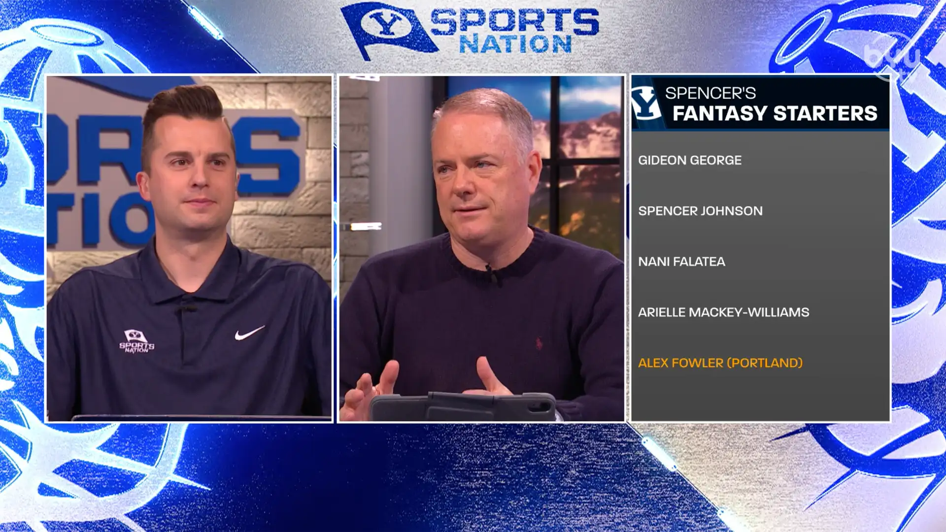 BYUSN Fantasy Basketball 