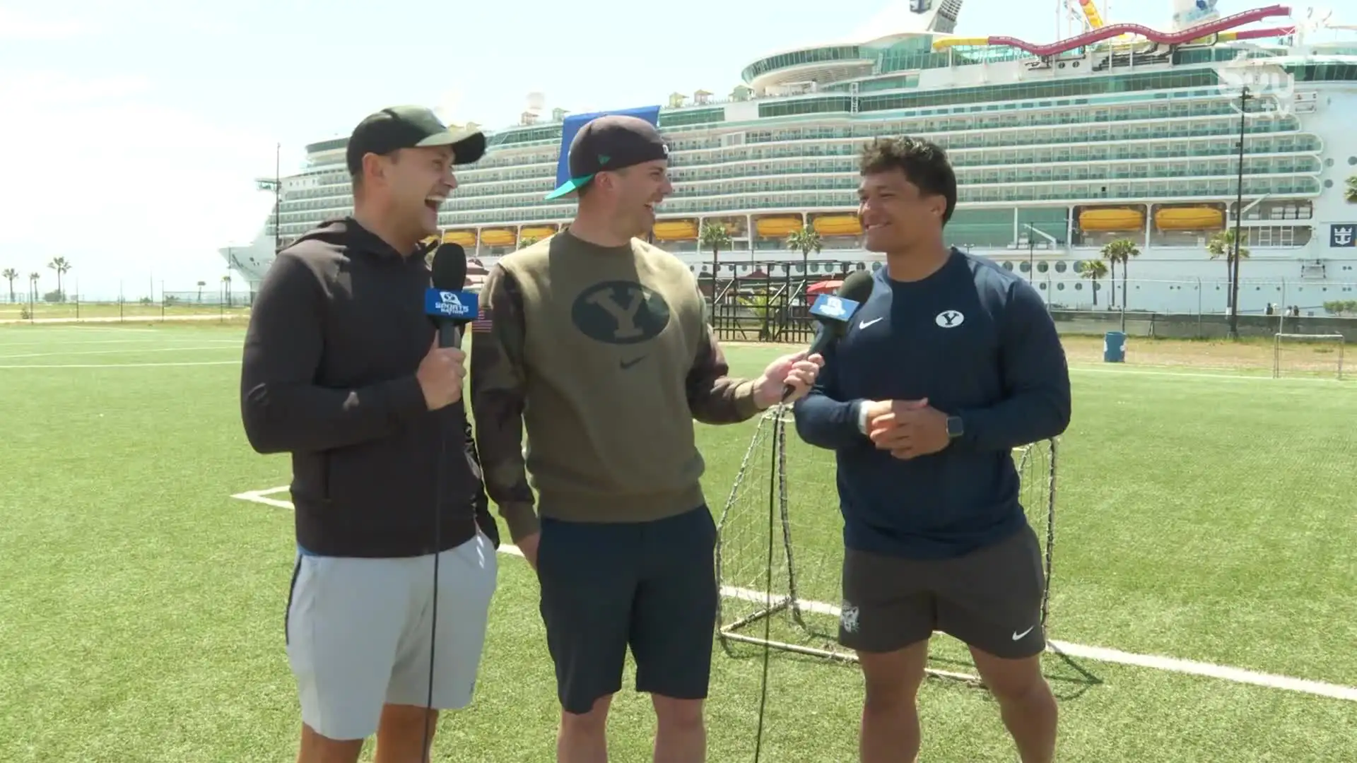 Sione Moa talks Spring Football, Cougar Cruise and Future Goals