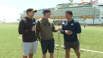 Sione Moa talks Spring Football, Cougar Cruise and Future Goals