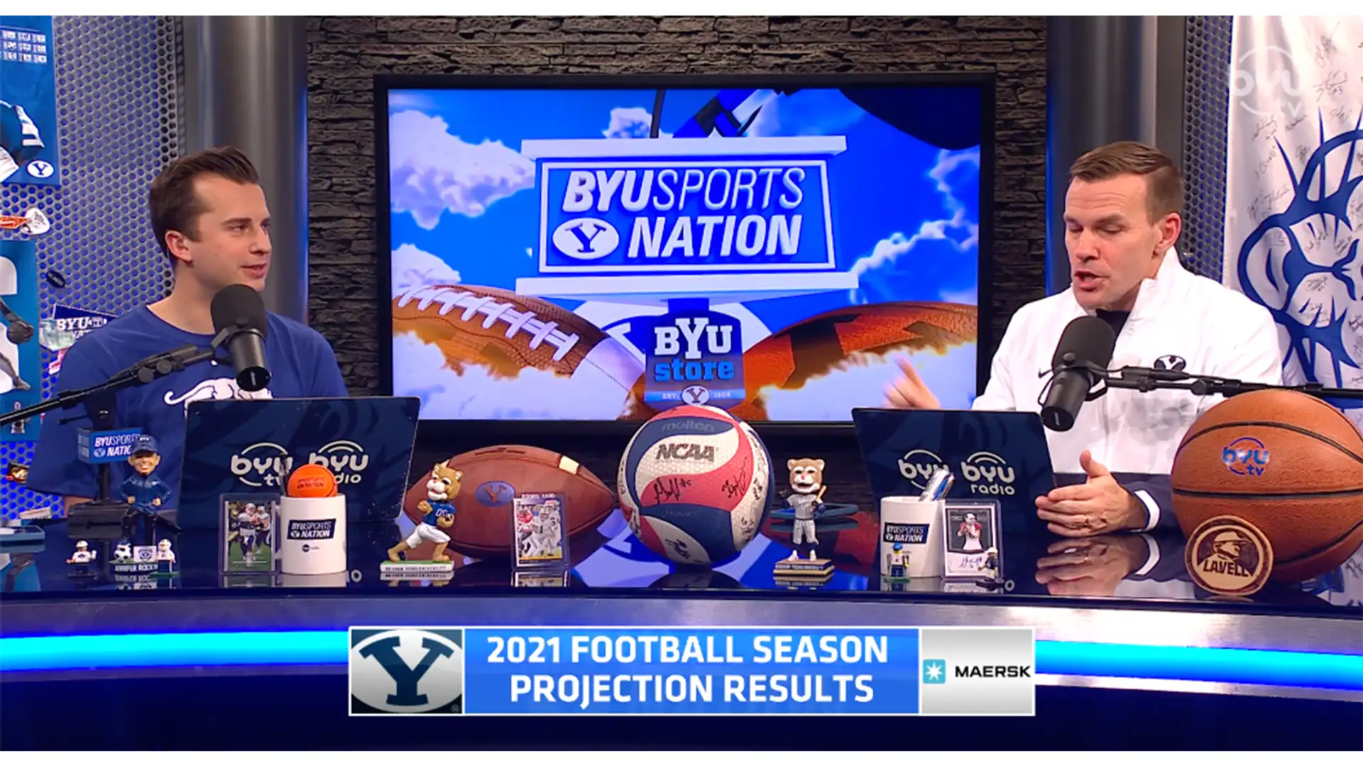 2021 Football Season Projection Results