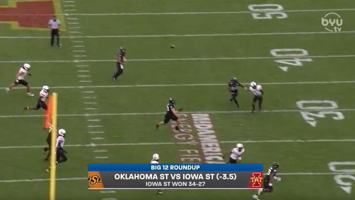 Big 12 Roundup Results
