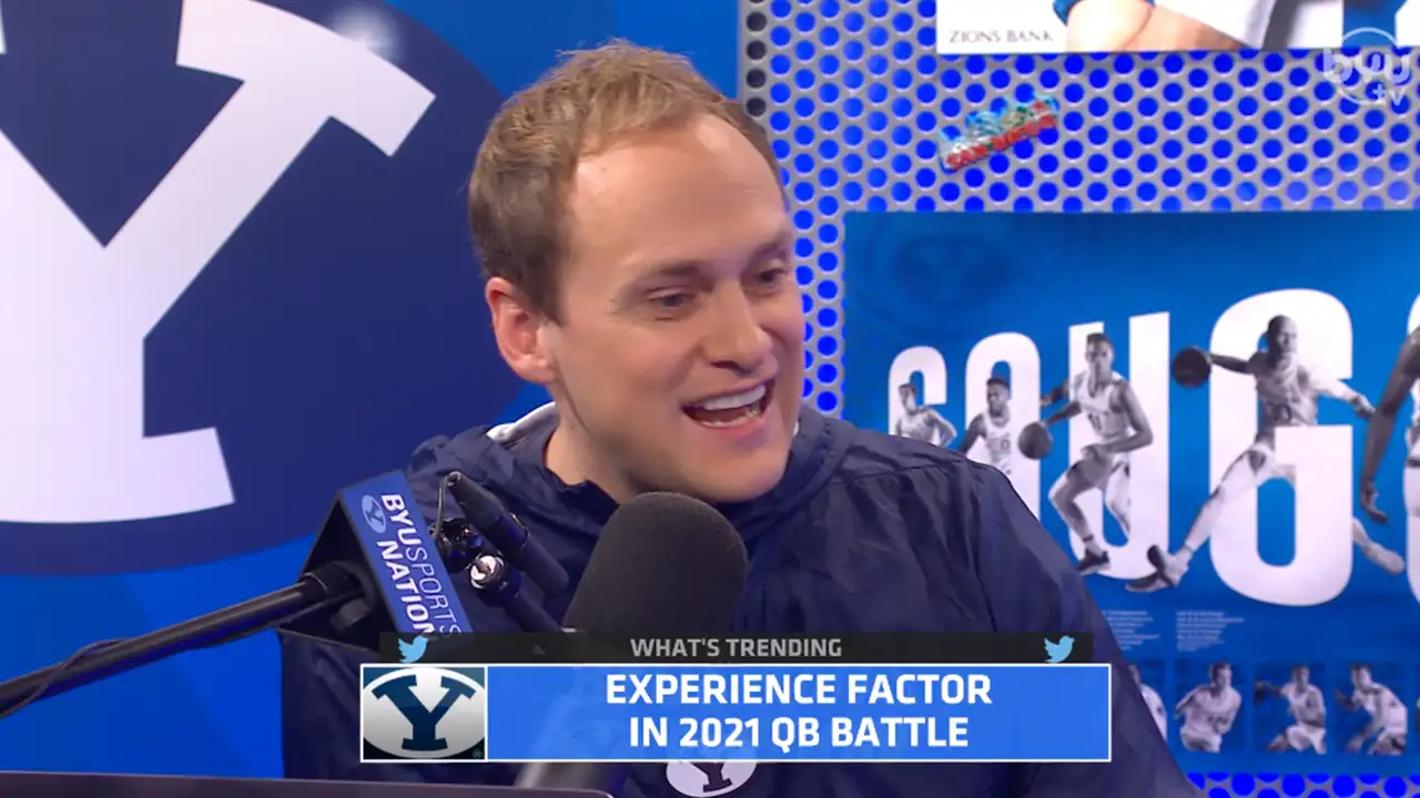 Listen to Experience Factor in the 2021 QB Battle - BYUradio