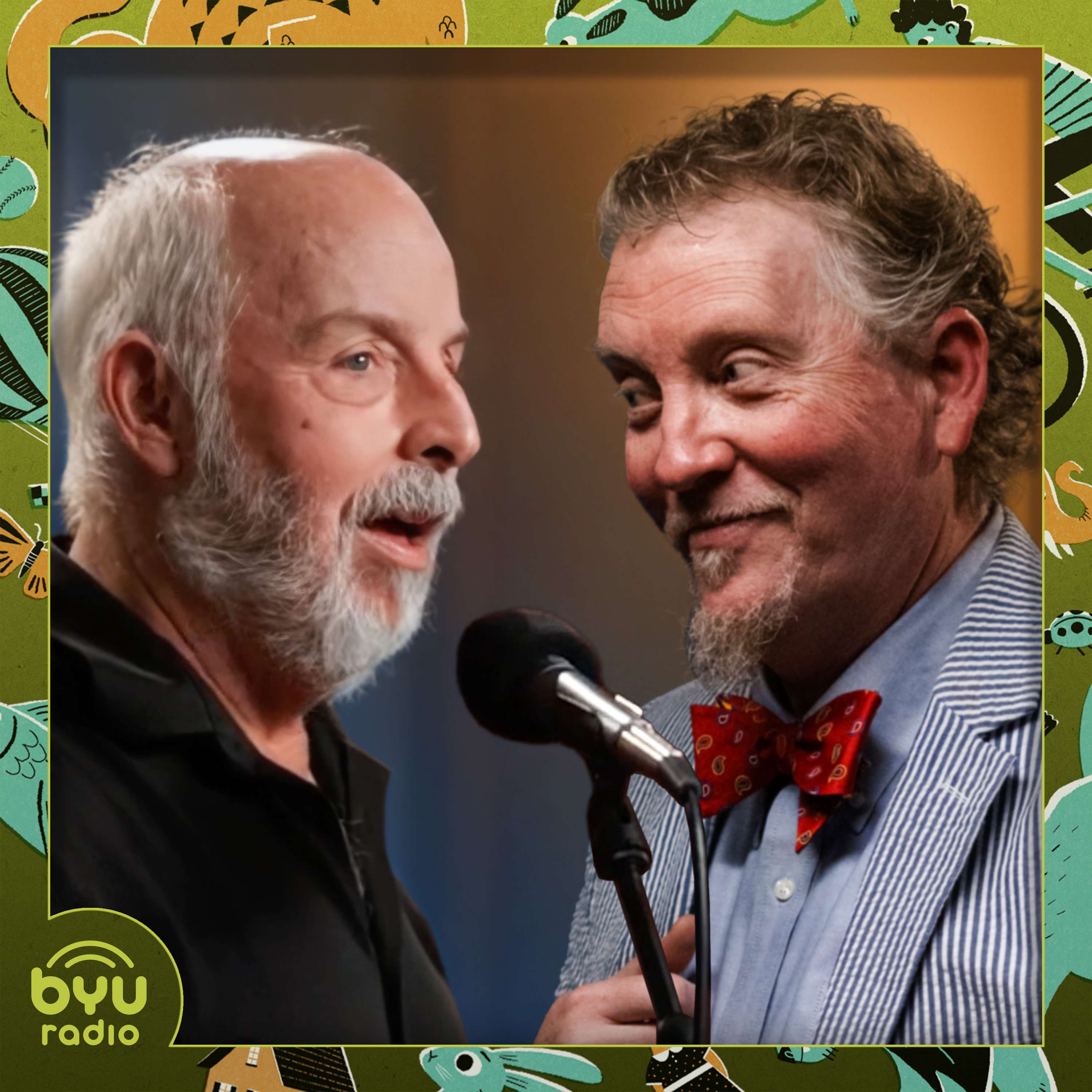 S12 E4: Behave Yourselves - Stories for the Whole Family by Bill Harley and Tim Lowry