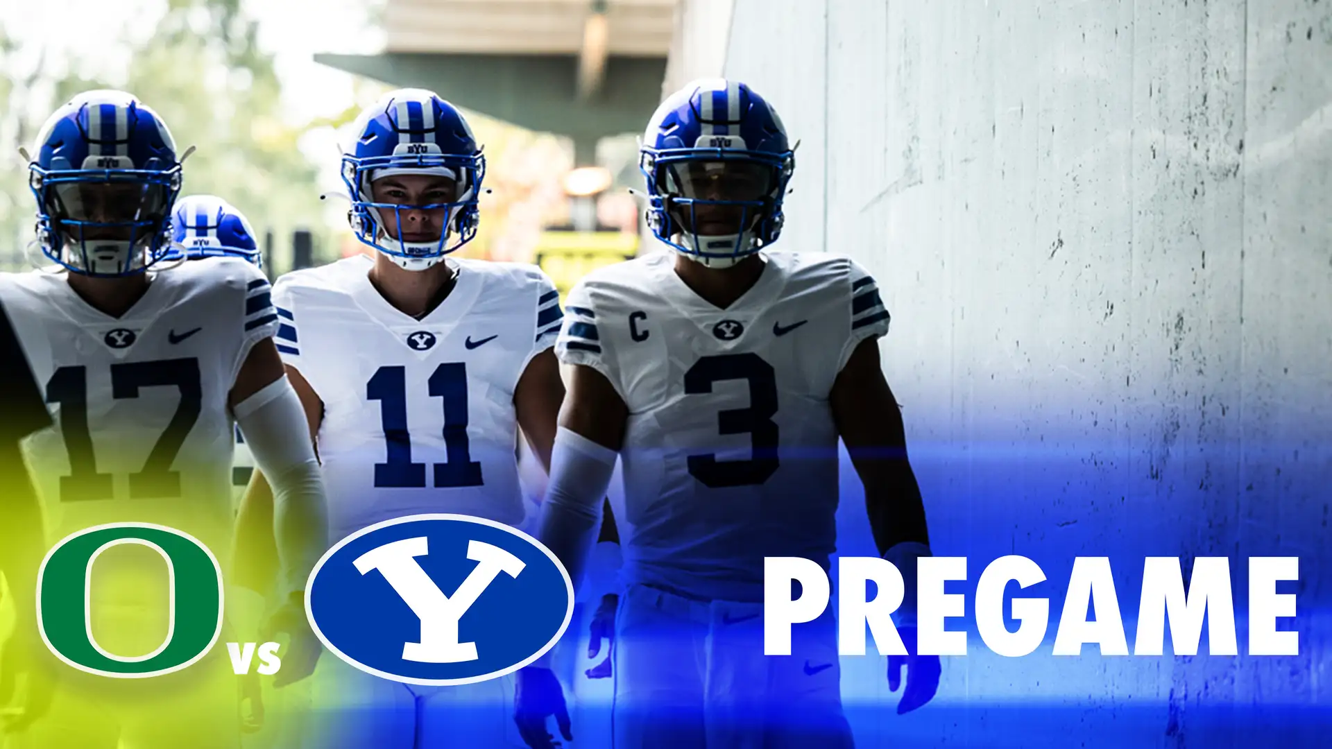 BYU vs Oregon: Pregame